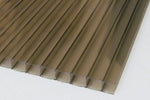 Load image into Gallery viewer, Twin Wall - Bronze (Smoke) 8mm - Polycarbonate Sheets