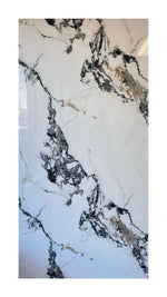 Load image into Gallery viewer, UV Marble Sheet β Moonlit White