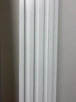Load image into Gallery viewer, WPC Fluted Wall Panel – White – 9 ft