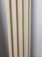 Load image into Gallery viewer, WPC Fluted Wall Panel – Light Oak / Beige – 9 ft