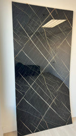Load image into Gallery viewer, UV Marble Sheet β Espresso Vein