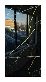 Load image into Gallery viewer, UV Marble Sheet β Royal Obsidian