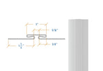 Load image into Gallery viewer, Stainless Steel Dividers ( T Mould )
