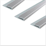 Load image into Gallery viewer, Stainless Steel End Cap ( J Mould )
