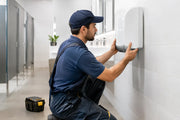 Sanitary Wall Installation for Commercial Spaces