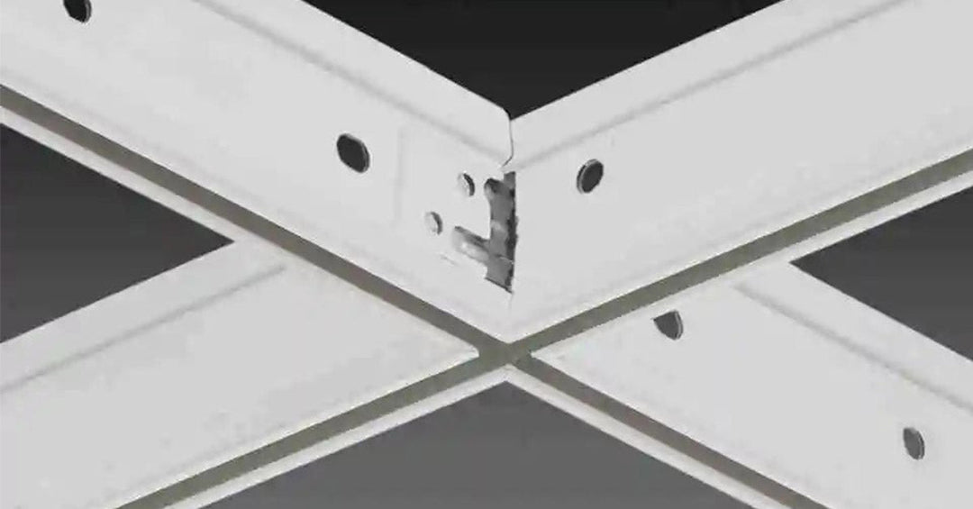 Benefits of T-Bar Suspension Systems for Office Ceilings