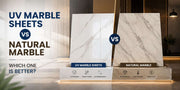 UV Marble Sheets vs Natural Marble: Which One Is Better