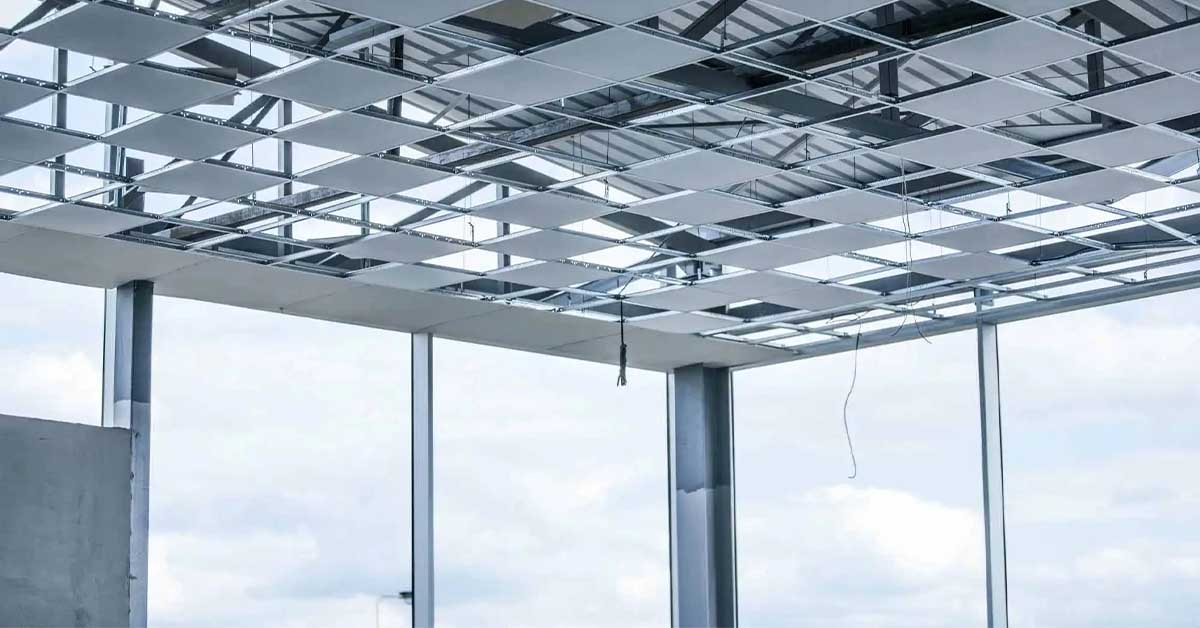 Curated visual reference: Picture Idea: The Hidden Hero Of Modern Buildings T Bar Ceiling Suspension