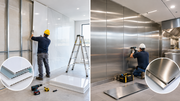 FRP Wall & Stainless Steel Panel Installation: A Complete Guide