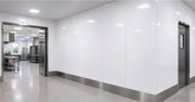 FRP Wall panels maintenance 