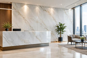 UV Marble Wall Sheets for Commercial Interiors