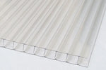 Load image into Gallery viewer, Twin Wall - Clear 10mm - Polycarbonate Sheets
