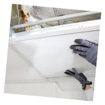 Load image into Gallery viewer, 12ft. x 7/8 in.x 7/8 in. Ceiling Tile Wall Moulding
