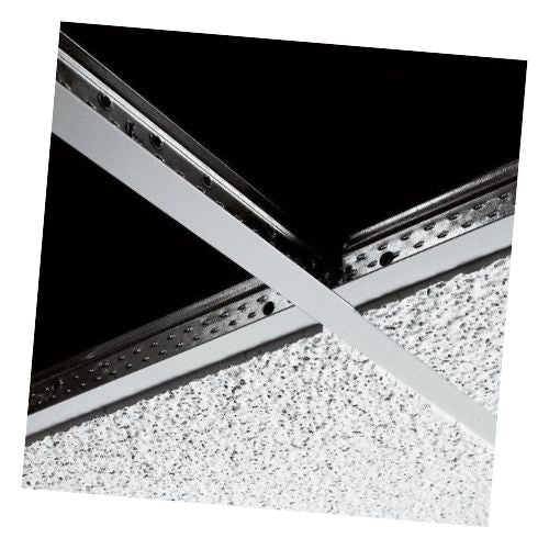12 ft. x 1-1/2 in. Ceiling Tile Suspension System Fire-Rated Main Tee