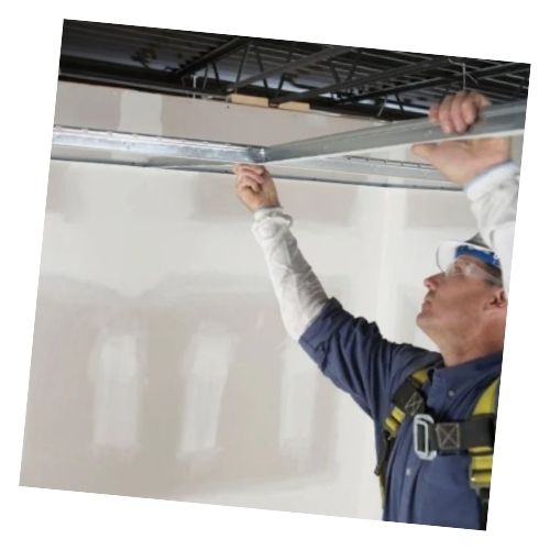 4 ft. x 1-1/2 in. Ceiling Tile Suspension System Fire-Rated Cross Tee