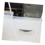 Load image into Gallery viewer, 12ft. x 7/8 in.x 7/8 in. Ceiling Tile Wall Moulding
