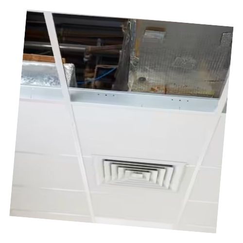 12ft. x 7/8 in.x 7/8 in. Ceiling Tile Wall Moulding