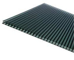 Load image into Gallery viewer, Twin Wall - Smoky Grey 8 mm - Polycarbonate Sheets | UV Protected