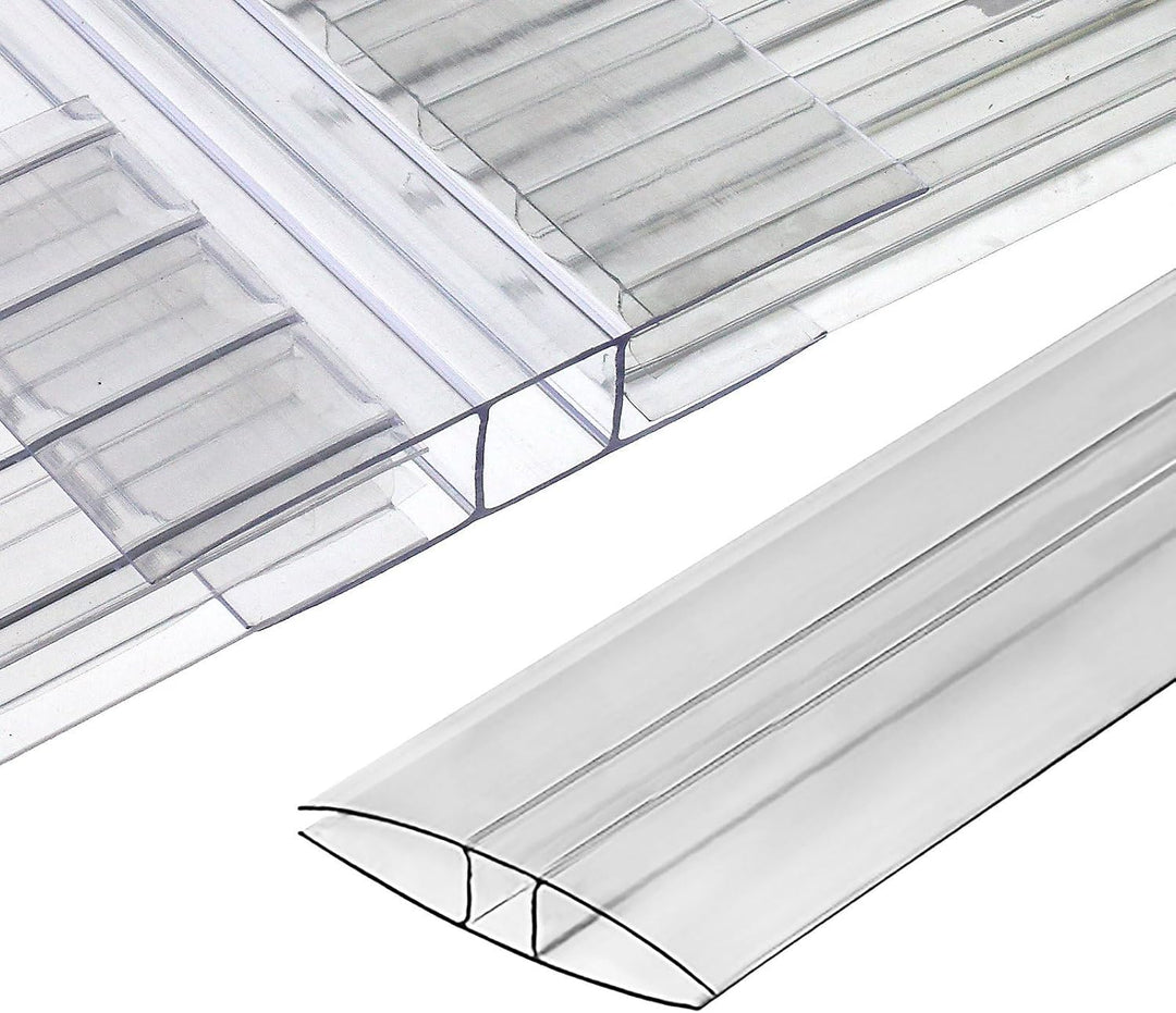 Polycarbonate H-Connectors