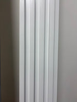 Load image into Gallery viewer, WPC Fluted Wall Panel – White – 9 ft