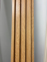 Load image into Gallery viewer, WPC Fluted Wall Panel – Natural Oak – 9 ft