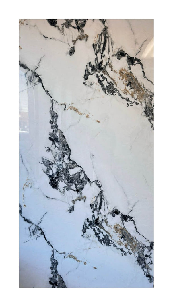 UV Marble Sheet – Moonlit White
