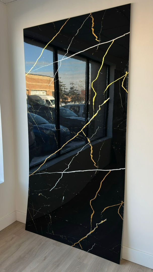 UV Marble Sheet – Royal Obsidian