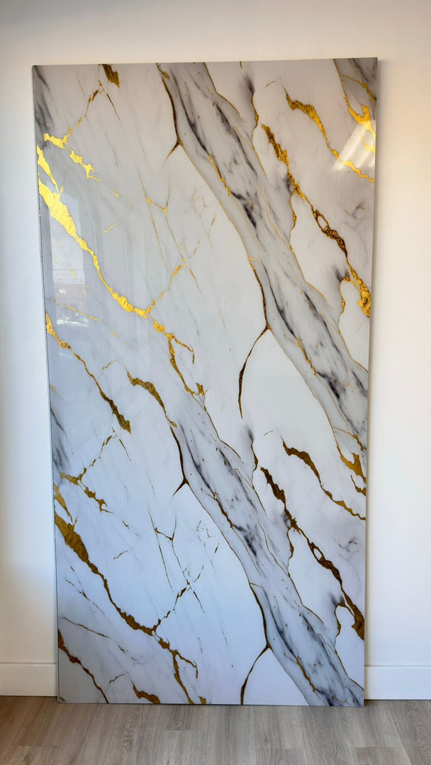 UV Marble Sheet – Majestic Gold