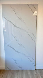 Load image into Gallery viewer, UV Marble Sheet – Diamond White