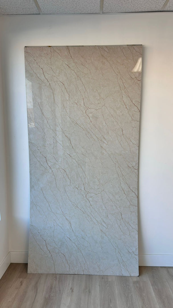 UV Marble Sheet – Warm Sand