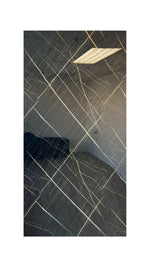 Load image into Gallery viewer, UV Marble Sheet – Espresso Vein