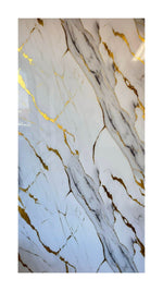 Load image into Gallery viewer, UV Marble Sheet – Majestic Gold