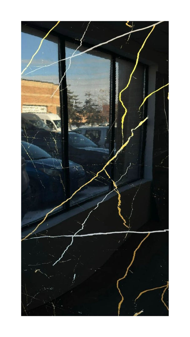 UV Marble Sheet – Royal Obsidian