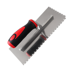 Load image into Gallery viewer, FRP Adhesive Trowel V Notch 3/16 in. x 1/4 in. x 1/2 in.
