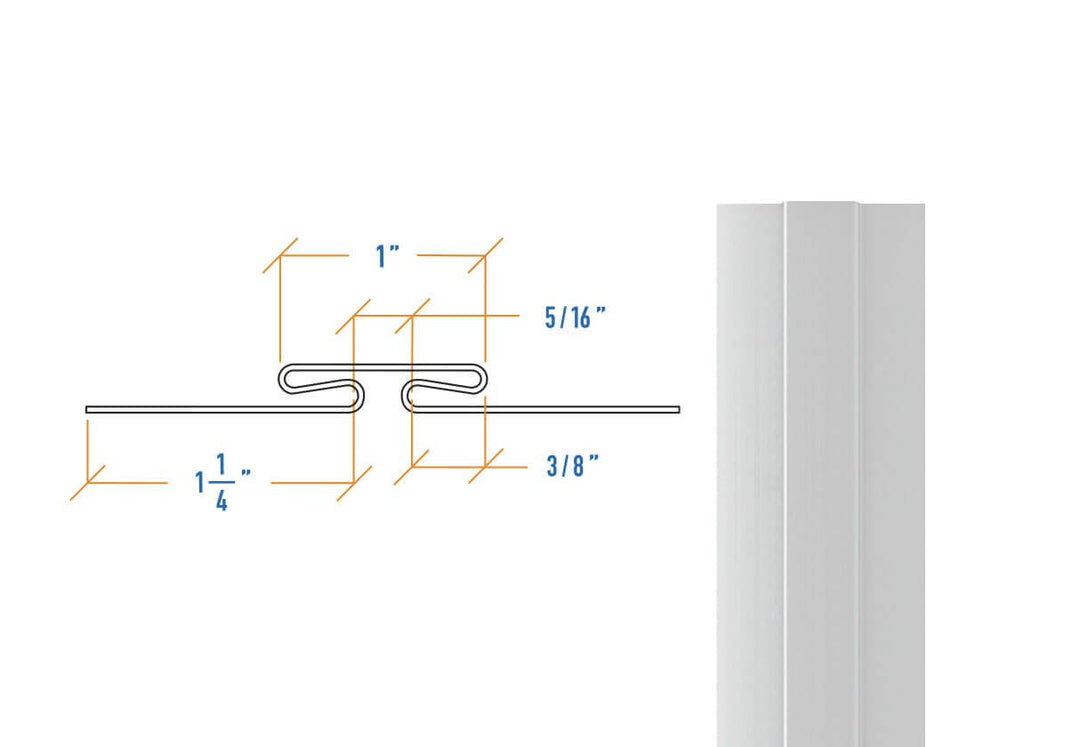 Stainless Steel Dividers ( T Mould )
