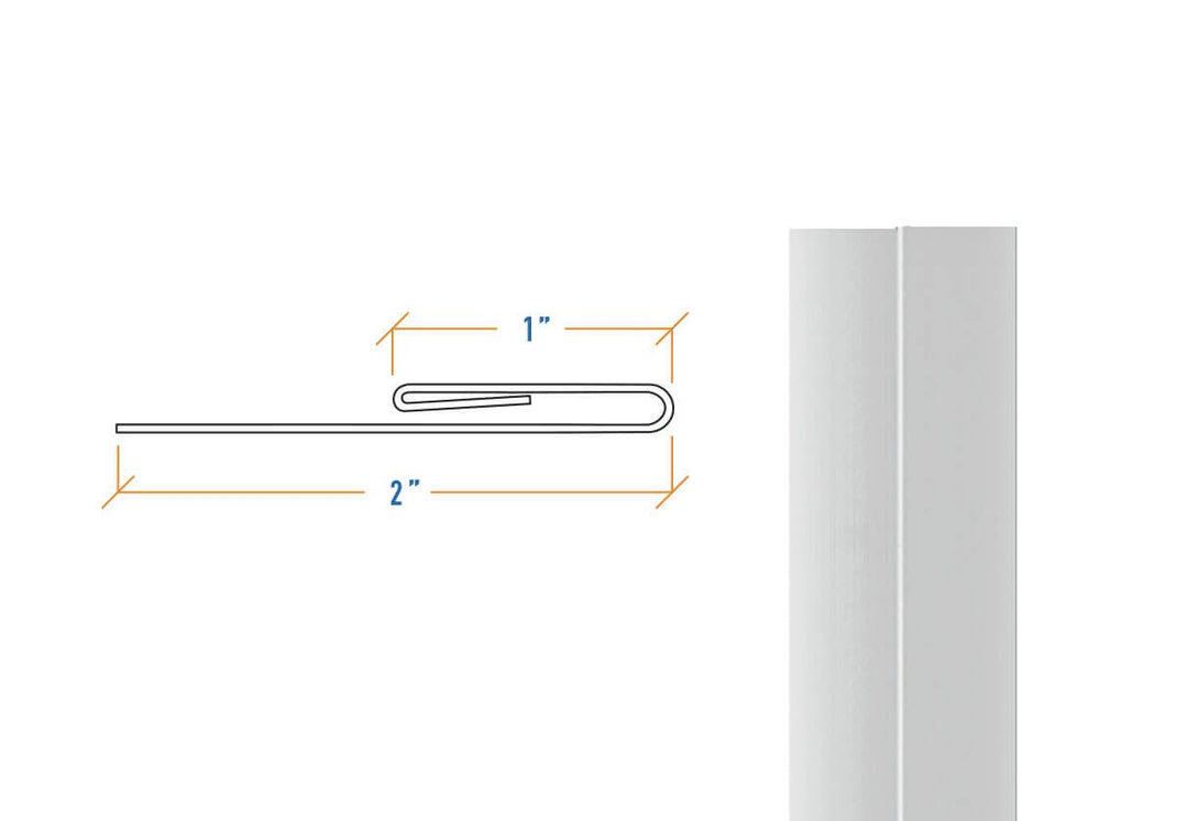Stainless Steel End Cap ( J Mould )