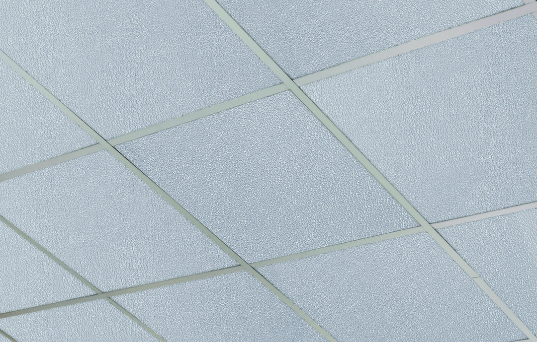 White FRP Ceiling Tile | 2' x 4' Textured